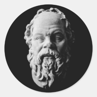 SOCRATES RONDE STICKER