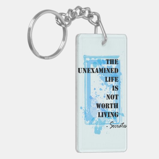 SOCRATES SLEUTELHANGER (Voorkant Links)