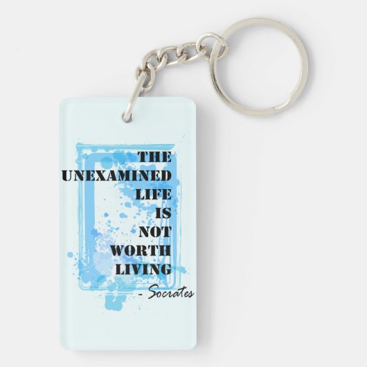 SOCRATES SLEUTELHANGER (achterkant)