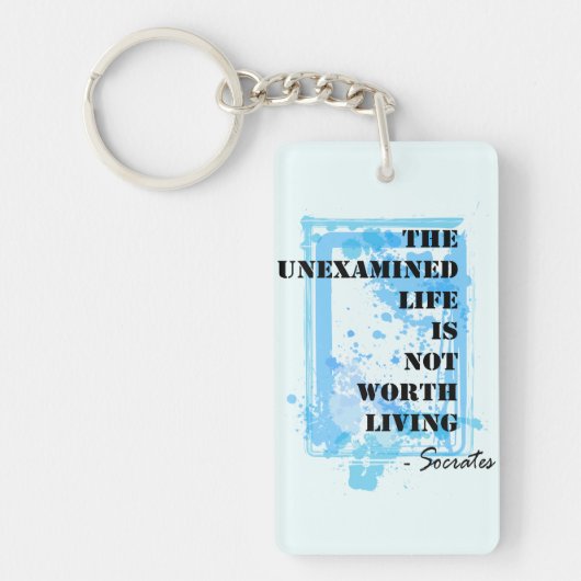 SOCRATES SLEUTELHANGER (Voorkant)