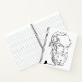 Socrates spiral notebook notitieboek (Binnen)