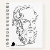 Socrates spiral notebook notitieboek (Voorkant)