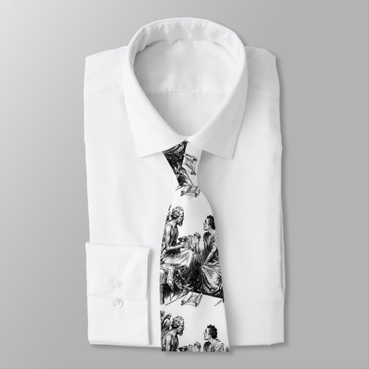 socrates stropdas (Gebonden)