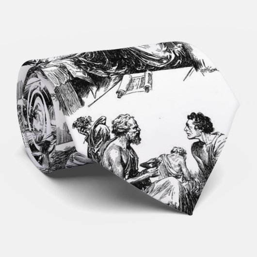 socrates stropdas (Opgerold)