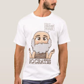 SOCRATES T-SHIRT (Voorkant)