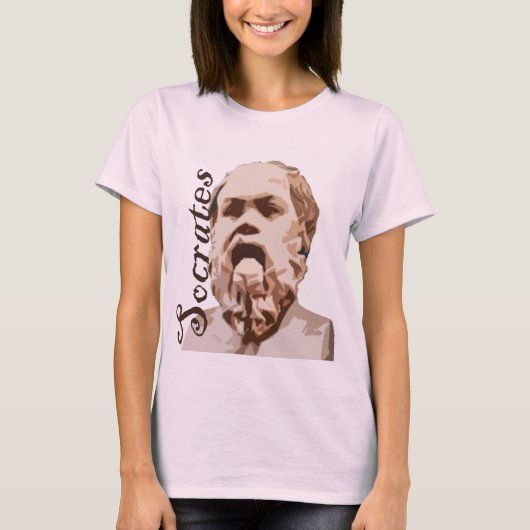 SOCRATES T-SHIRT (Voorkant)