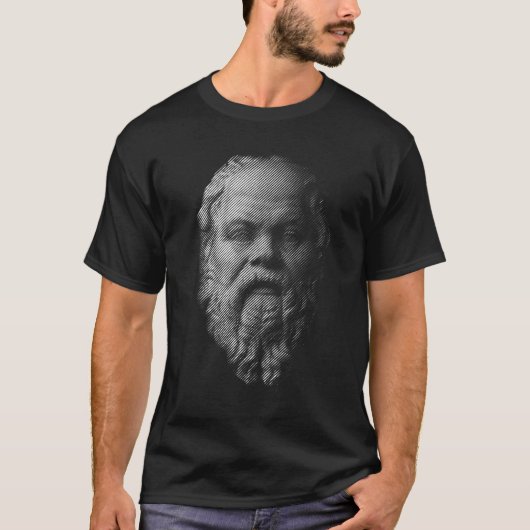 SOCRATES T-SHIRT (Voorkant)