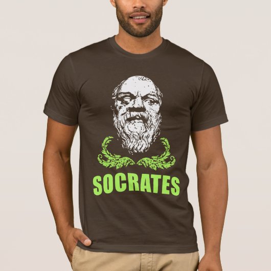 SOCRATES! T-SHIRT (Voorkant)
