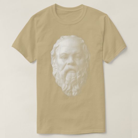 SOCRATES T-SHIRT (Design voorkant)