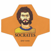 SOCRATES VOOR Brazilië - Persoonlijk Voetbal (Enkel)