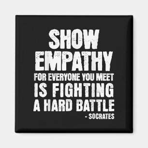 Socrates' vriendelijkheid citeert stoïcijnse filos magneet