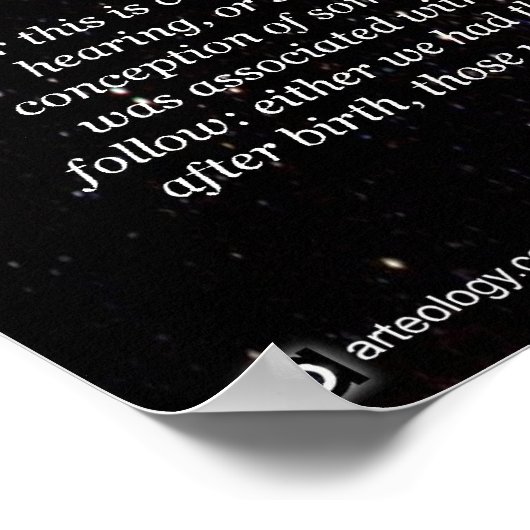 SOCRATES WAAR KUNNEN ZE? POSTER (Hoek)