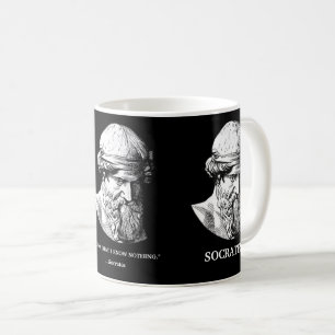 Socrates "Weet niets" CadeauMok Koffiemok