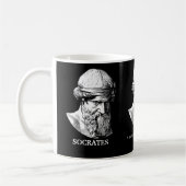 Socrates "Weet niets" CadeauMok Koffiemok (Links)