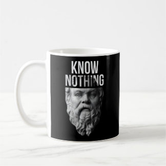 Socrates weet niets van Oracle of Delphi Koffiemok