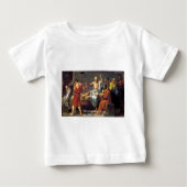 Socrates "Wisdom/Wonder" Citaat geeft T - shirts e (Voorkant)