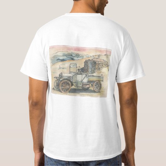 Sod Hotel T-shirt (Achterkant)