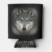 Soda blikhouder - Wolf Mountain Sanctuary Blikjeskoeler (Voorkant)