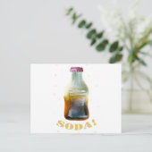 SODA BRIEFKAART (Staand voorkant)