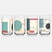  Soda Can Glass Replica Drinkware Collector Blikvorm Glas (Voorkant)