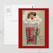 Soda Couple Briefkaart (Voorkant / Achterkant)