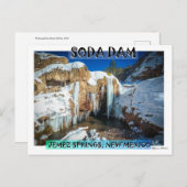 Soda Dam Briefkaart (Voorkant / Achterkant)