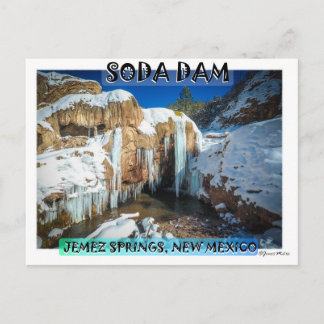 Soda Dam Briefkaart