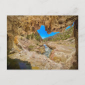 Soda Dam-grot Briefkaart (Voorkant)