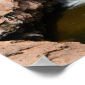 Soda Dam in New Mexico Poster (Hoek)