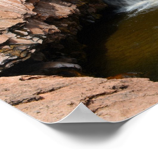 Soda Dam in New Mexico Poster (Hoek)