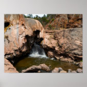 Soda Dam in New Mexico Poster (Voorkant)