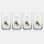 "Soda" Drinkware Set Kan Glas (Achterkant)