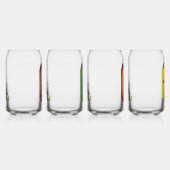 "Soda" Drinkware Set Kan Glas (Rechts)