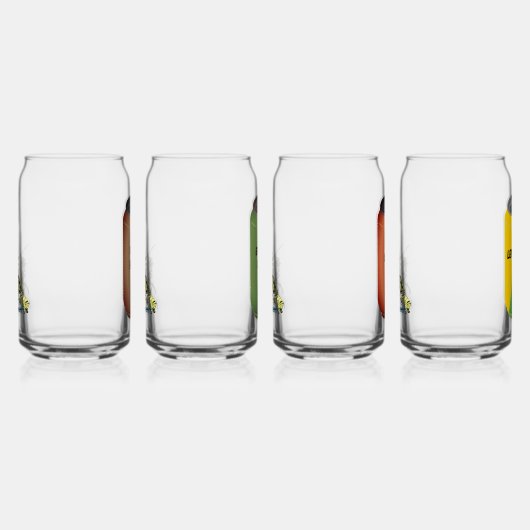 "Soda" Drinkware Set Kan Glas (Rechts)