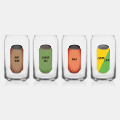 "Soda" Drinkware Set Kan Glas (Voorkant)