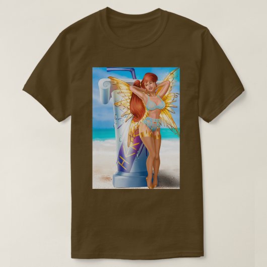Soda Fairy Bikini T-shirt (Design voorkant)