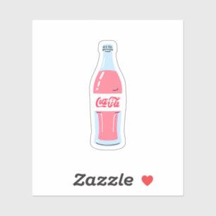 Soda-fles Sticker