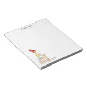 Soda Fountain Friends Notitieblok (Schuin)