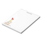 Soda Fountain Friends Notitieblok (Linkerzijde)