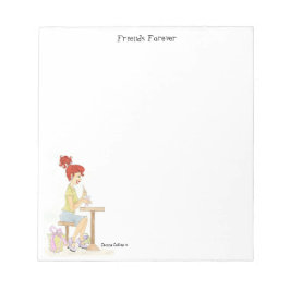 Soda Fountain Friends Notitieblok