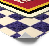 Soda Fountain Poster (Hoek)