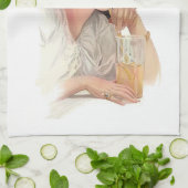 Soda Girl in Pet Theedoek (Gevouwen)