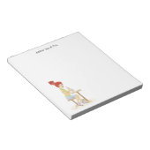 Soda Girl Note Pad Notitieblok (Schuin)