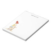 Soda Girl Note Pad Notitieblok (Linkerzijde)