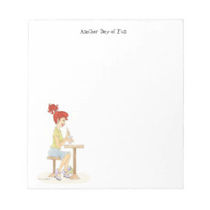 Soda Girl Note Pad Notitieblok