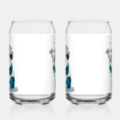 Soda Glas Bloem Panda (Links)