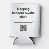 Soda isolator - Voor hackers Blikjeskoeler (Voorkant)