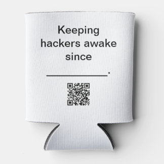 Soda isolator - Voor hackers Blikjeskoeler