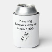 Soda isolator - Voor hackers Blikjeskoeler (Blikje Voorkant)