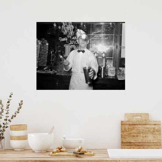 Soda Jerk: 1939 Poster (Keuken)